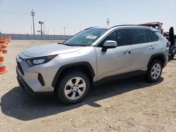 Salvage cars for sale at Greenwood, NE auction: 2019 Toyota Rav4 LE