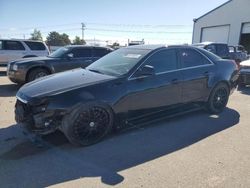 Salvage cars for sale from Copart Nampa, ID: 2012 Cadillac CTS Luxury Collection