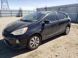 Salvage cars for sale from Copart Adelanto, CA: 2013 Toyota Prius C