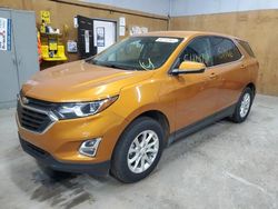 Salvage cars for sale from Copart Kincheloe, MI: 2019 Chevrolet Equinox LT