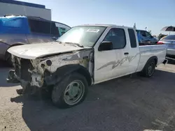 Salvage cars for sale from Copart Rancho Cucamonga, CA: 1998 Nissan Frontier King Cab XE