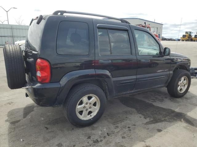 2004 Jeep Liberty Limited