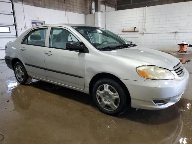 2003 Toyota Corolla CE