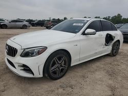 Mercedes-Benz c 43 amg salvage cars for sale: 2020 Mercedes-Benz C 43 AMG