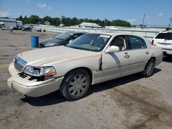 Lincoln Town car salvage cars for sale: 2003 Lincoln Town Car Cartier