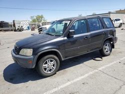 Salvage cars for sale at Anthony, TX auction: 1997 Honda CR-V LX