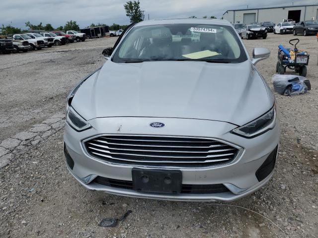 2019 Ford Fusion SEL