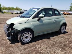 Salvage cars for sale from Copart Columbia Station, OH: 2013 Fiat 500 POP