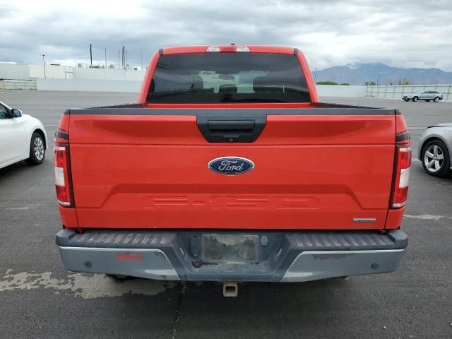 2018 Ford F150 Supercrew