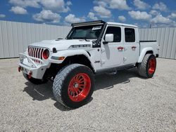 Salvage cars for sale at Arcadia, FL auction: 2020 Jeep Gladiator Overland