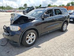 Vehiculos salvage en venta de Copart Bridgeton, MO: 2012 Dodge Durango Crew