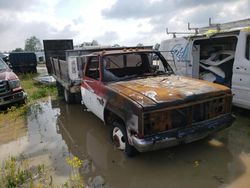 Salvage trucks for sale at Cicero, IN auction: 1986 Chevrolet C30