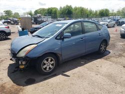 Salvage cars for sale from Copart Chalfont, PA: 2006 Toyota Prius