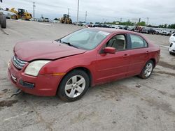 Salvage cars for sale at Oklahoma City, OK auction: 2007 Ford Fusion SE