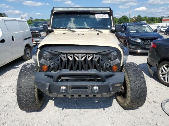 2011 Jeep Wrangler Unlimited Sahara