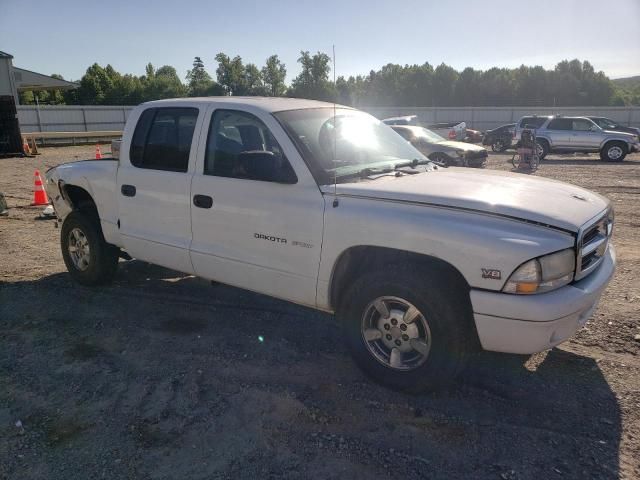 2002 Dodge Dakota Quad Sport