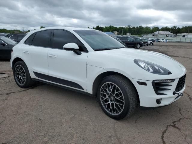 2017 Porsche Macan S