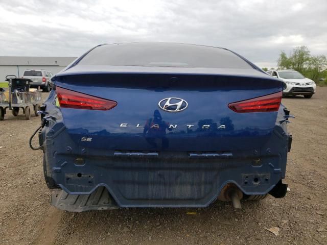 2019 Hyundai Elantra SE