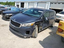 Salvage cars for sale from Copart Montgomery, AL: 2015 KIA Sedona EX