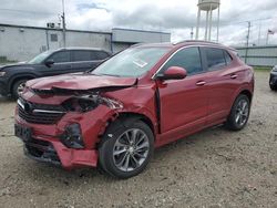 Salvage cars for sale from Copart Chicago Heights, IL: 2021 Buick Encore GX Select
