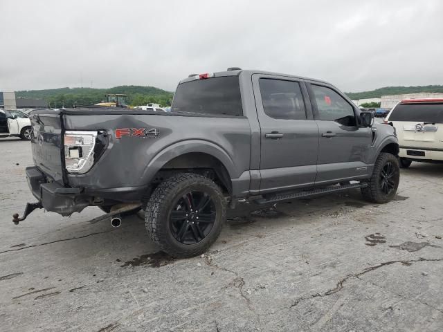 2022 Ford F150 Supercrew