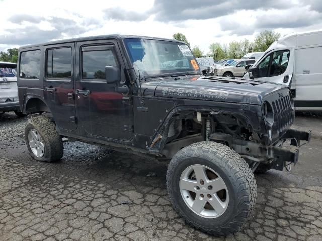 2011 Jeep Wrangler Unlimited Rubicon