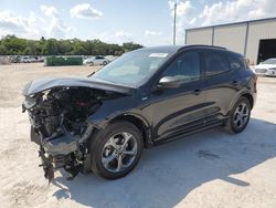 Salvage vehicles for parts for sale at auction: 2023 Ford Escape ST Line