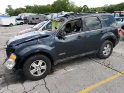 Salvage cars for sale at Sikeston, MO auction: 2008 Ford Escape XLT