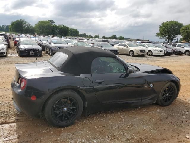 2005 BMW Z4 2.5