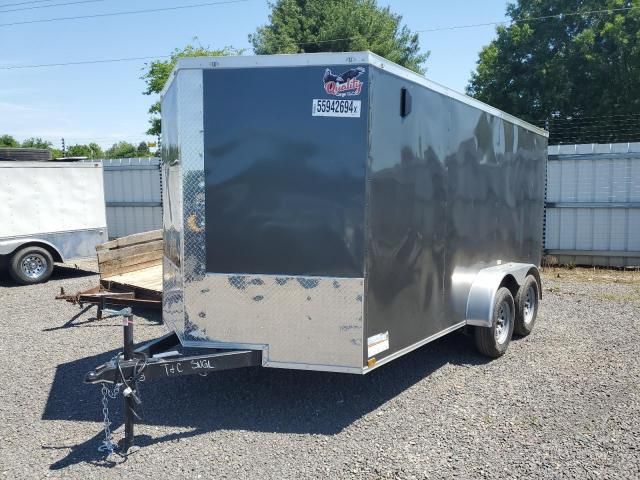 2024 Quality ITY Cargo 7X14 Enclosed Cargo Trailer