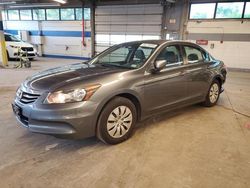 Salvage cars for sale at Wheeling, IL auction: 2012 Honda Accord LX