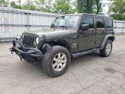 4 X 4 a la venta en subasta: 2015 Jeep Wrangler Unlimited Sahara