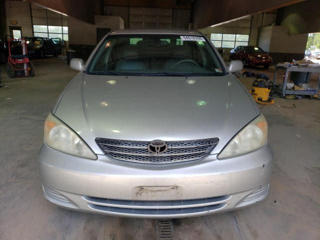 2002 Toyota Camry LE