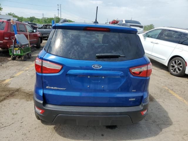 2018 Ford Ecosport SE