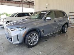 Salvage cars for sale at Homestead, FL auction: 2024 BMW X5 XDRIVE40I