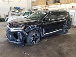 2020 Hyundai Santa FE SEL en venta en Ham Lake, MN
