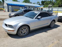 Salvage cars for sale at Wichita, KS auction: 2005 Ford Mustang