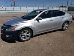 Salvage cars for sale at Greenwood, NE auction: 2015 Nissan Altima 2.5