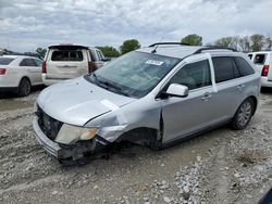 Ford salvage cars for sale: 2010 Ford Edge Limited