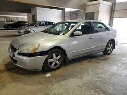 Honda Accord ex salvage cars for sale: 2004 Honda Accord EX