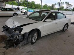 Vehiculos salvage en venta de Copart Cartersville, GA: 2003 Nissan Altima Base