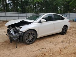 Salvage cars for sale at Austell, GA auction: 2016 Toyota Camry LE