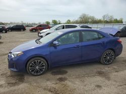 Salvage cars for sale from Copart London, ON: 2016 Toyota Corolla L