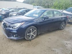 Salvage cars for sale at auction: 2018 Subaru Legacy 2.5I Limited
