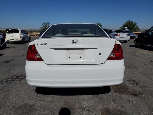 2002 Honda Civic EX