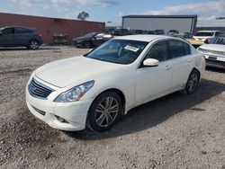 Vehiculos salvage en venta de Copart Hueytown, AL: 2013 Infiniti G37 Base