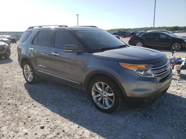 2012 Ford Explorer Limited