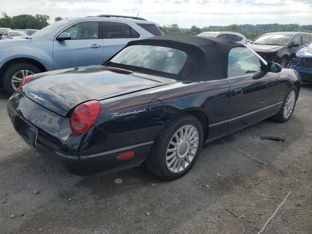 2005 Ford Thunderbird