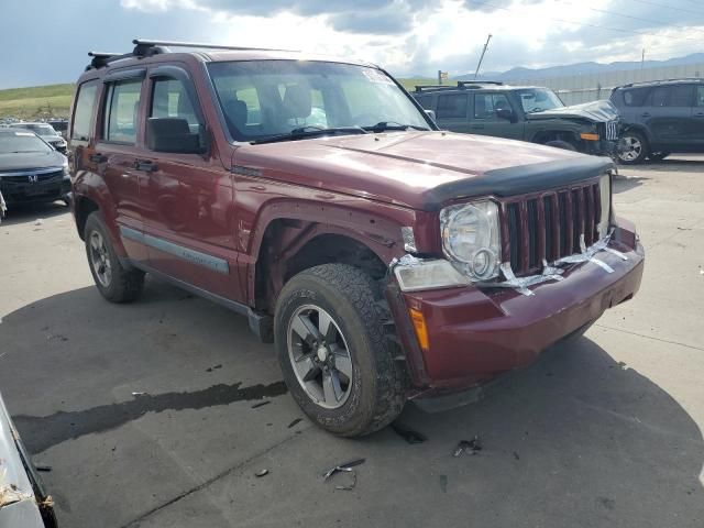 2008 Jeep Liberty Sport