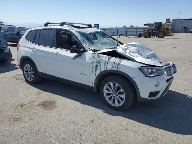 2015 BMW X3 XDRIVE28D